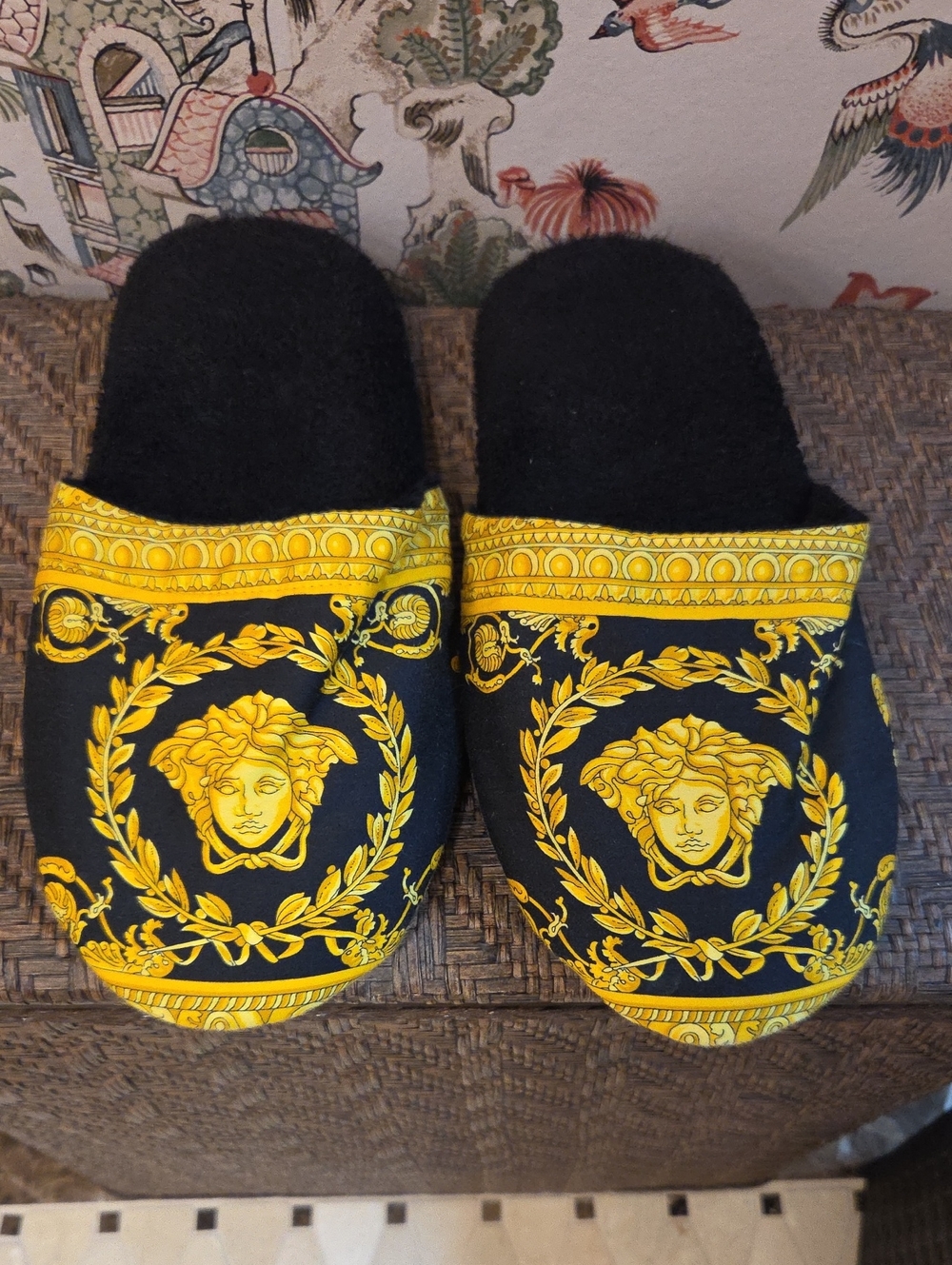 Versace Baroque Slippers